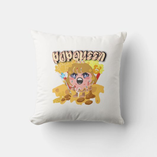 ミキチエス・ポップクイーンポップコーンmoivenight cinema クッション (正面)