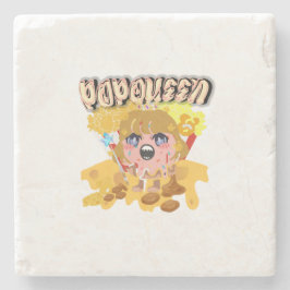 ミキチエス・ポップクイーンポップコーンmoivenight cinema ストーンコースター