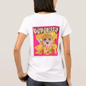 ミキチエス・ポップクイーンポップコーンmoivenight cinema tシャツ (裏面)