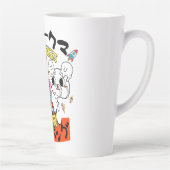 ミキチエス・ロッキロード・アイスクリーム・マンガ・サマー・バンガー カフェラテマグ (右)