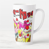 ミキチエス・ロッキロード・アイスクリーム・マンガ・サマー・バンガー カフェラテマグ (右)