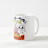 ミキチエス・ロッキロード・アイスクリーム・マンガ・サマー・バンガー コーヒーマグカップ (正面右)