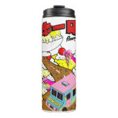 ミキチエス・ロッキロード・アイスクリーム・マンガ・サマー・バンガー タンブラー (正面)