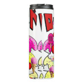 ミキチエス・ロッキロード・アイスクリーム・マンガ・サマー・バンガー タンブラー (裏面)