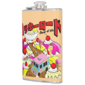 ミキチエス・ロッキロード・アイスクリーム・マンガ・サマー・バンガー フラスク (左)