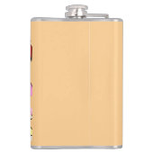 ミキチエス・ロッキロード・アイスクリーム・マンガ・サマー・バンガー フラスク (裏面)