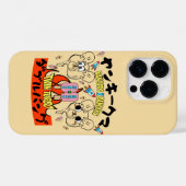 ミキチエス・ロッキロード・アイスクリーム・マンガ・サマー・バンガー Case-Mate iPhoneケース (裏面 (横))