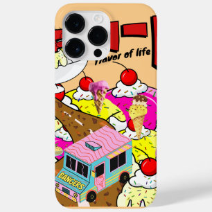 ミキチエス・ロッキロード・アイスクリーム・マンガ・サマー・バンガー Case-Mate iPhone 14 PRO MAXケース