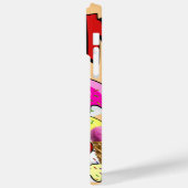 ミキチエス・ロッキロード・アイスクリーム・マンガ・サマー・バンガー Case-Mate iPhoneケース (裏面 / 左)