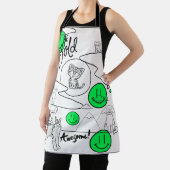 ミキチエズミオサマーキャットパーティービーチ エプロン (インサイチュ)