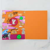 ミキチエズミオサマーキャットパーティービーチ カード (内部)