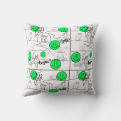 ミキチエズミオサマーキャットパーティービーチ クッション (裏面)