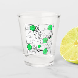 ミキチエズミオサマーキャットパーティービーチ ショットグラス