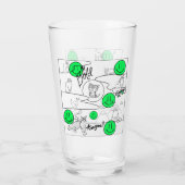 ミキチエズミオサマーキャットパーティービーチ タンブラーグラス (裏面)