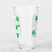 ミキチエズミオサマーキャットパーティービーチ タンブラーグラス (右)