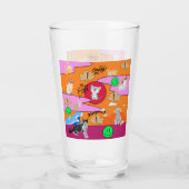 ミキチエズミオサマーキャットパーティービーチ タンブラーグラス (裏面)