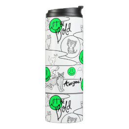 ミキチエズミオサマーキャットパーティービーチ タンブラー