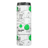 ミキチエズミオサマーキャットパーティービーチ タンブラー (裏面)