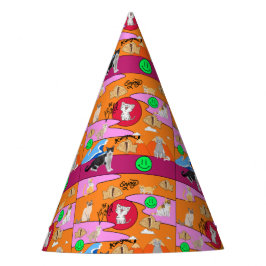 ミキチエズミオサマーキャットパーティービーチ パーティーハット