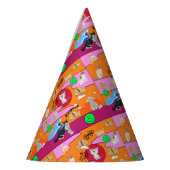 ミキチエズミオサマーキャットパーティービーチ パーティーハット (左)