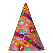 ミキチエズミオサマーキャットパーティービーチ パーティーハット (右)