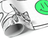 ミキチエズミオサマーキャットパーティービーチ ラッピングペーパー (ロールコーナー)