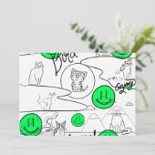 ミキチエズミオサマーキャットパーティービーチ 招待状 (スタンド正面)