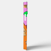 ミキチエズミオサマーキャットパーティービーチ Case-Mate iPhoneケース (裏面 / 右)