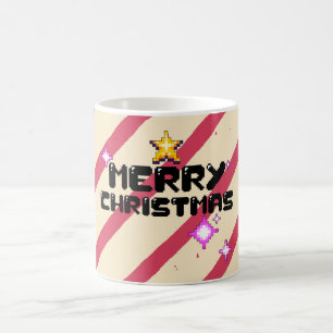 ミキティエスクリストマスゲームヴィンテージパパ小妖精や小人サンタクラウス コーヒーマグカップ