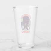 ミキティエス魔女の魔法の聖なるクリスマスの夜サンタ タンブラーグラス (裏面)