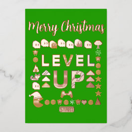 ミキティエズのホリデーシーズン - クリスマスの七面鳥の食事 箔シーズンカード