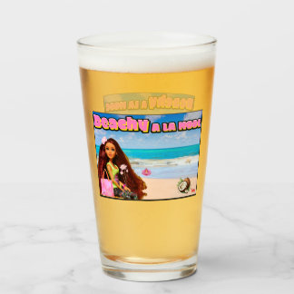 ミキティエズタイランドココナッツビーチロータスピンクホワイト タンブラーグラス