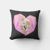 ミキティエズドリーマースカルタトゥレインボーバラビーチ クッション (正面)