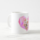 ミキティエズドリーマースカルタトゥレインボーバラビーチ コーヒーマグカップ (正面左)