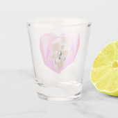 ミキティエズドリーマースカルタトゥレインボーバラビーチ ショットグラス (裏面)