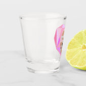 ミキティエズドリーマースカルタトゥレインボーバラビーチ ショットグラス (左)
