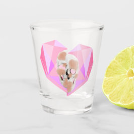 ミキティエズドリーマースカルタトゥレインボーバラビーチ ショットグラス
