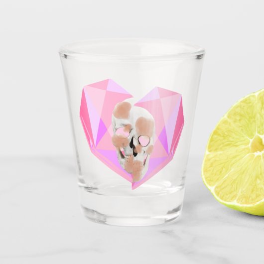 ミキティエズドリーマースカルタトゥレインボーバラビーチ ショットグラス (正面)