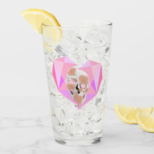 ミキティエズドリーマースカルタトゥレインボーバラビーチ タンブラーグラス (アイス正面)