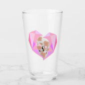 ミキティエズドリーマースカルタトゥレインボーバラビーチ タンブラーグラス (正面)