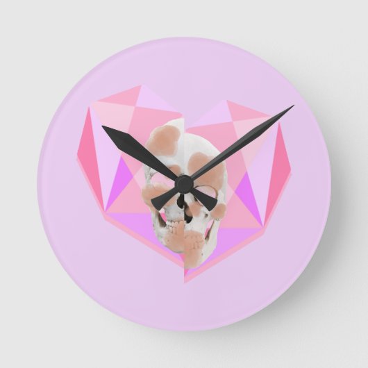 ミキティエズドリーマースカルタトゥレインボーバラビーチ ラウンド壁時計 (正面)