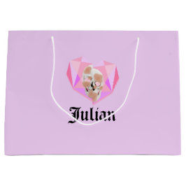 ミキティエズドリーマースカルタトゥレインボーバラビーチ ラージペーパーバッグ