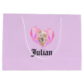 ミキティエズドリーマースカルタトゥレインボーバラビーチ ラージペーパーバッグ (裏面)