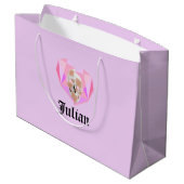 ミキティエズドリーマースカルタトゥレインボーバラビーチ ラージペーパーバッグ (裏面アングル)