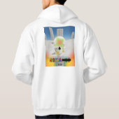 ミキティエズドリーマースカルタトゥレインボーバラビーチRo パーカ (裏面)