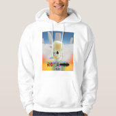 ミキティエズドリーマースカルタトゥレインボーバラビーチRo パーカ (正面)