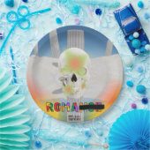 ミキティエズドリーマースカルタトゥレインボーバラビーチRo ペーパープレート (パーティー)