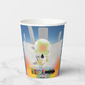 ミキティエズドリーマースカルタトゥレインボーバラビーチRo 紙コップ (裏面)