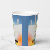 ミキティエズドリーマースカルタトゥレインボーバラビーチRo 紙コップ (右)