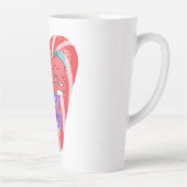 ミキティエズピンクハートセルフロヴ6月gemini カフェラテマグ (右)